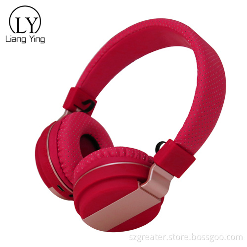 Hot selling super design newest model wireless headset with mic